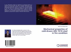 Mechanical properties of cold-drawn AISI 1018 steel in fire condition - Badaruddin, Mohammad