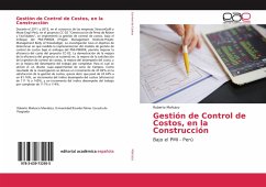 Gestión de Control de Costos, en la Construcción