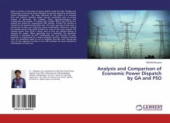 Analysis and Comparison of Economic Power Dispatch by GA and PSO