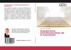 Arquitectura: transformaciones de la enseñanza - Toca Fernández, Antonio