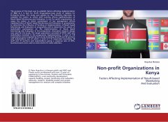 Non-profit Organizations in Kenya