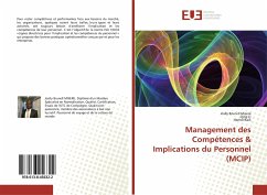 Management des Compétences & Implications du Personnel (MCIP) - Misere, Joslly Brunell;Li, Qing;Baili, Hamdi