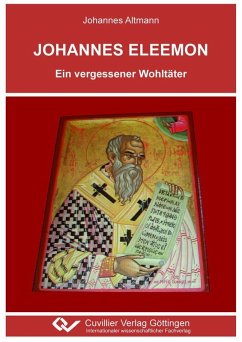 Cover Johannes Eleemon - Ein vergessener Wohltäter (eBook, PDF)