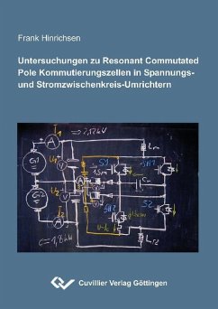 Cover Untersuchungen zu Resonant Commutated Pole Kommutierungszellen in Spannungs- und Stromzwischenkreis-Umrichtern (eBook, PDF)