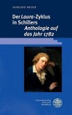 Der ,Laura'-Zyklus in Schillers ,Anthologie auf das Jahr 1782' (eBook, PDF)