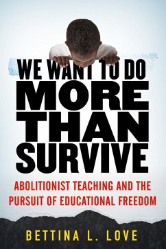 Cover We Want to Do More Than Survive (eBook, ePUB)