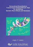 Generalized Quantitative Transmission Disequilibrium Test for Analyzing Genetic Main Effects and Epistasis (eBook, PDF)