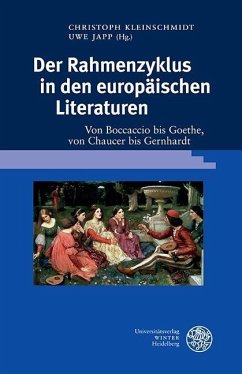 Der Rahmenzyklus in den europäischen Literaturen (eBook, PDF)