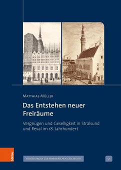 Das Entstehen neuer Freiräume (eBook, PDF) - Müller, Matthias