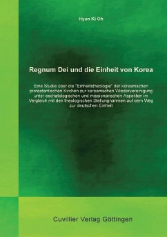 Regnum Dei und die Einheit von Korea (eBook, PDF)