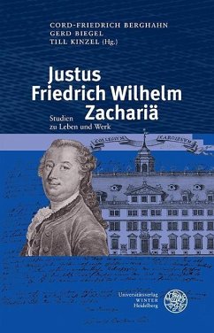 Justus Friedrich Wilhelm Zachariä (eBook, PDF)