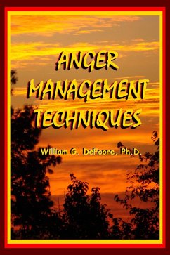 Cover Anger Management Techniques (Healing Anger, #3) (eBook, ePUB)