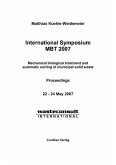 International Symposium MBT 2007 (eBook, PDF)