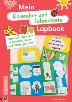 Mein Kalender- und Jahreskreis-Lapbook - Blumhagen, Doreen