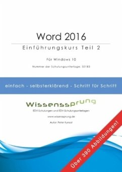 Word 2016 - Einführungskurs Teil 2 - Kynast, Peter