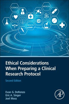 Cover Ethical Considerations When Preparing a Clinical Research Protocol (eBook, ePUB)