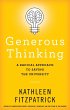 Generous Thinking (eBook, ePUB) - Bild 1