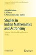 Studies in Indian Mathematics and... - Bild 1