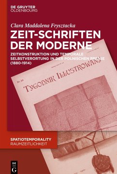 Zeit-Schriften der Moderne - Frysztacka, Clara