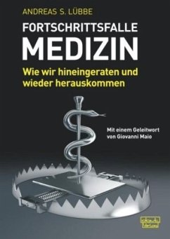 Cover Fortschrittsfalle Medizin