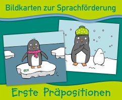 Bildkarten zur Sprachförderung: Erste Präpositionen - Erste Präpositionen