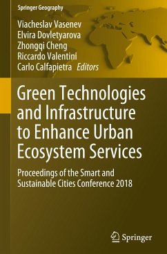 Green Technologies and Infrastructure to Enhance Urban Ecosystem Services