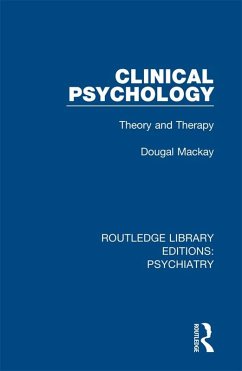 Clinical Psychology (eBook, PDF) - Mackay, Dougal