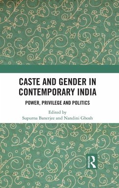 Cover Caste and Gender in Contemporary India (eBook, PDF)