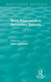 Work Experience in Secondary Schools (eBook, ePUB)