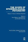 The Scope of Epidemiological Psychiatry (eBook, PDF)
