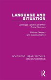 Language and Situation (eBook, PDF)