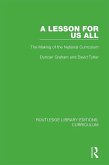 A Lesson For Us All (eBook, ePUB)