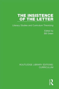 The Insistence of the Letter (eBook, ePUB)