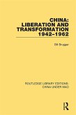 China: Liberation and Transformation 1942-1962 (eBook, PDF)