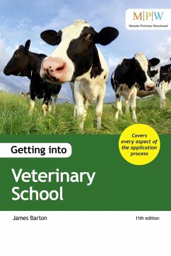 Getting into Veterinary School (eBook, ePUB) - Barton, James