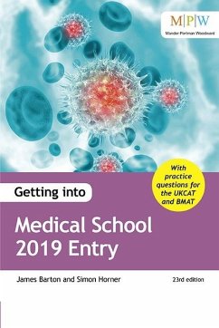 Cover Getting into Medical School 2019 Entry (eBook, ePUB)