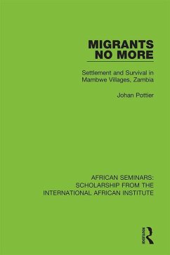Migrants No More (eBook, PDF) - Pottier, Johan