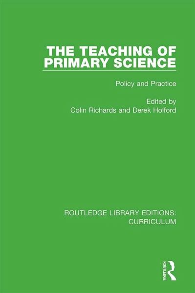 The Teaching of Primary Science (eBook, PDF) The Teaching of Primary Science (eBook, PDF)