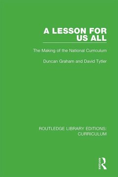 Cover A Lesson For Us All (eBook, PDF)