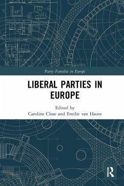 Liberal Parties in Europe (eBook, ePUB)