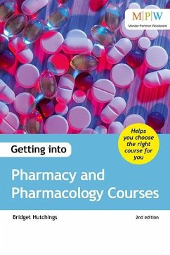 Cover Getting into Pharmacy and Pharmacology Courses (eBook, ePUB)