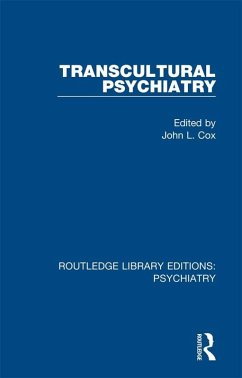 Cover Transcultural Psychiatry (eBook, PDF)