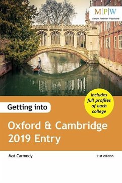 Getting into Oxford & Cambridge 2019 Entry (eBook, ePUB) - Mat Carmody, Carmody