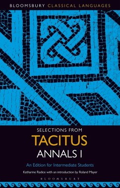 Selections from Tacitus Annals I (eBook, ePUB)