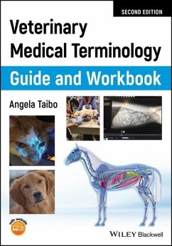 Cover Veterinary Medical Terminology Guide and Workbook (eBook, PDF)