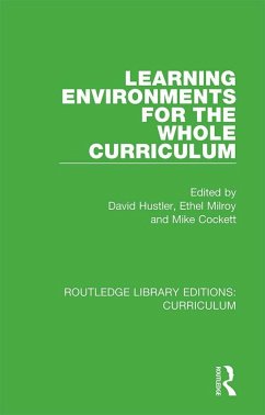 Cover Learning Environments for the Whole Curriculum (eBook, ePUB)