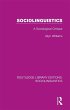Sociolinguistics (eBook, PDF) - Bild 1