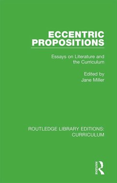 Cover Eccentric Propositions (eBook, PDF)