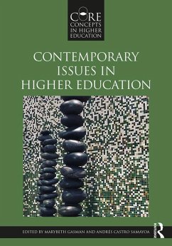 Cover Contemporary Issues in Higher Education (eBook, ePUB)
