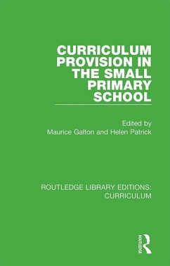 Cover Curriculum Provision in the Small Primary School (eBook, PDF)